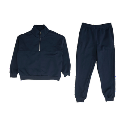 Navy Solid Active Set