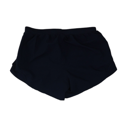 Navy Solid Active Shorts
