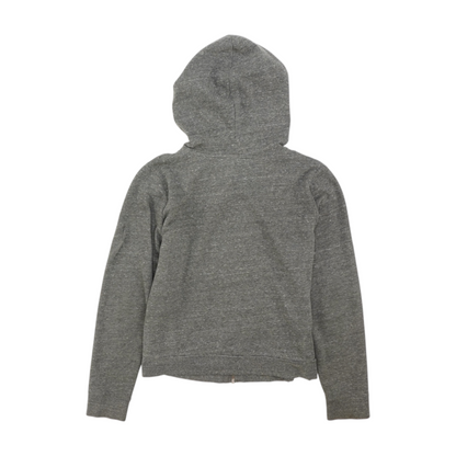 Gray Solid Active Jacket