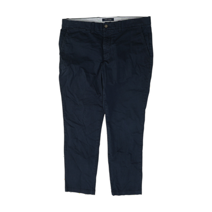 Navy Slim Pants