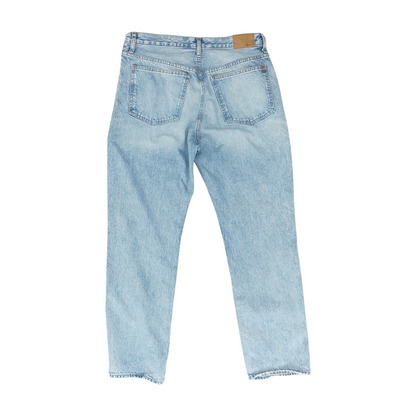 Blue Straight Jeans