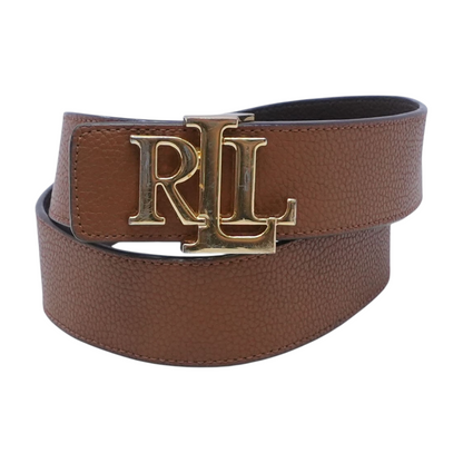 Tan Reversible Leather Belt