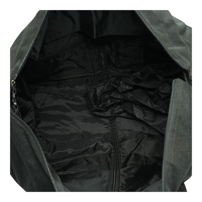 Black Duffel Bag