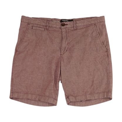 Magenta Chino Shorts