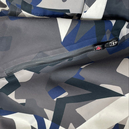 Gray Camo Ski Pants