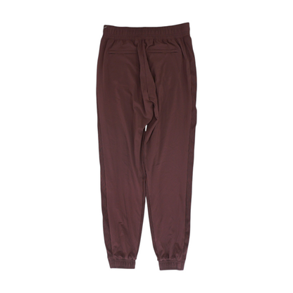 Burgundy Tapered Pants