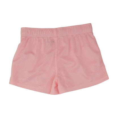 Pink Solid Active Shorts