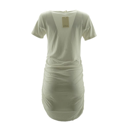 White Midi Dress