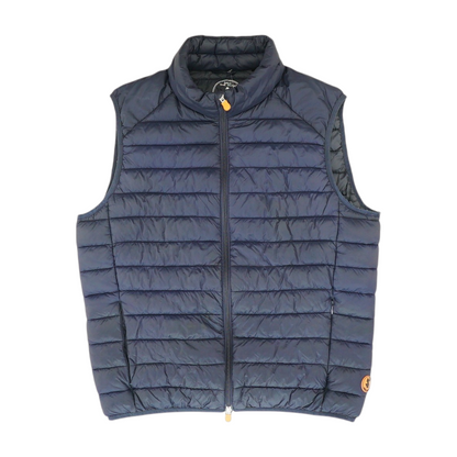 Navy Solid Active Vest