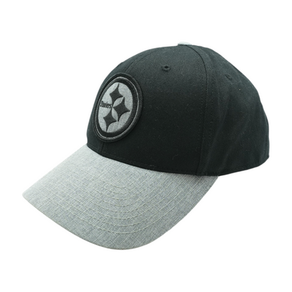 Black Pittsburgh Steelers Ballcap Hat