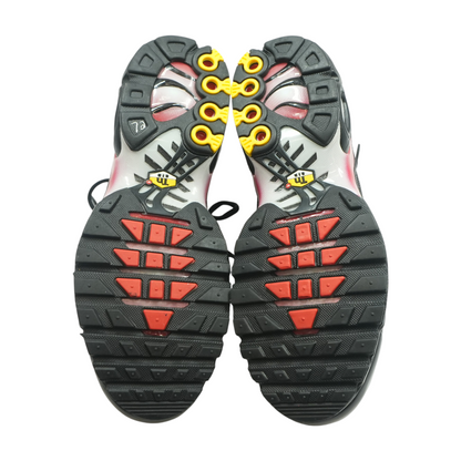 Air Max Plus Pure Platinum University Low-Top Athletic Shoes