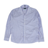 Blue Plaid Long Sleeve Button Down