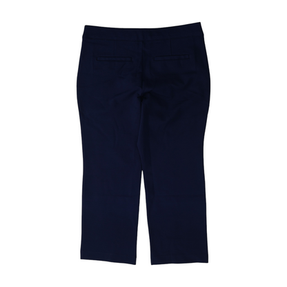 Navy Petite Pants