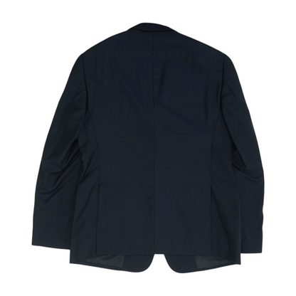 Navy Solid Sport Coat