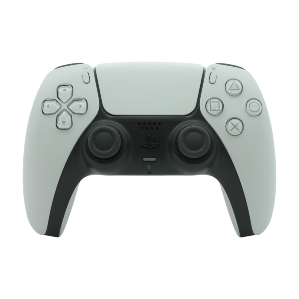 White DualSense Wireless Controller For PlayStation 5