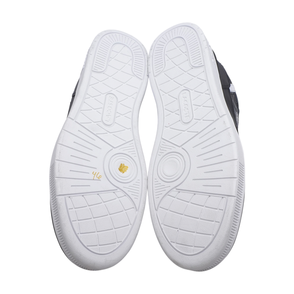 T-Clip Set Leather Low-Top Athletic Shoes