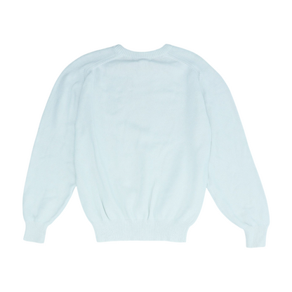 Vintage White Needham Golf Club Sweater