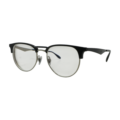 Silver RB 6396 Browline Prescription Eyewear