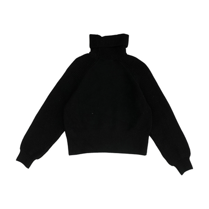 Black Pullover Sweater
