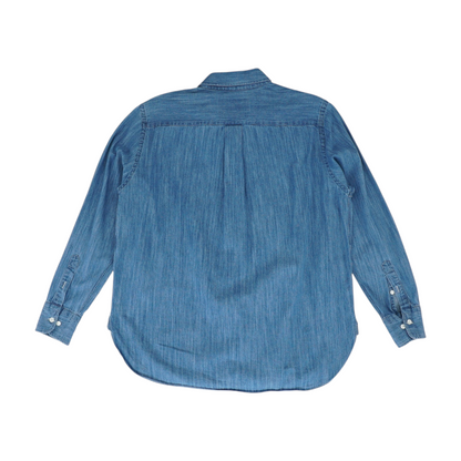 Blue Button Down