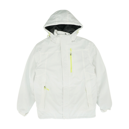 White Solid Jacket