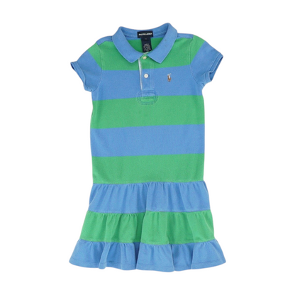Blue Striped Dress