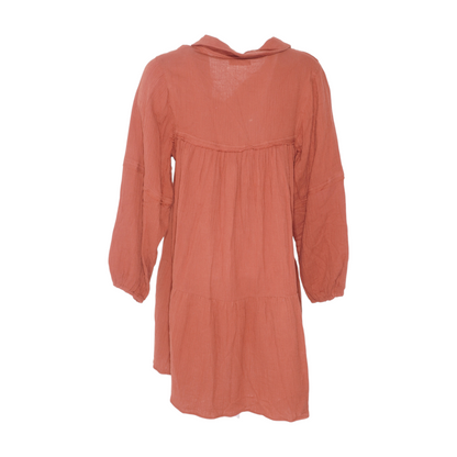 Brown Mini Dress