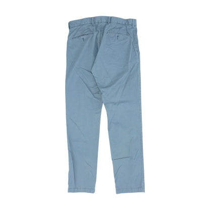 Black Solid Chino Pants