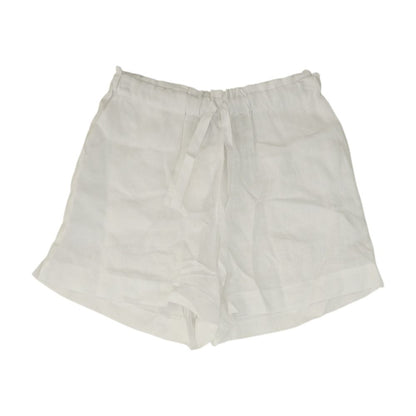 White Active Shorts