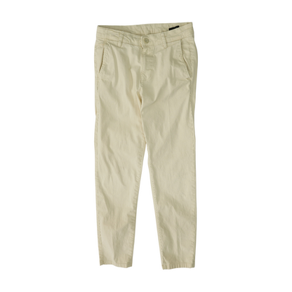 Khaki Straight Pants