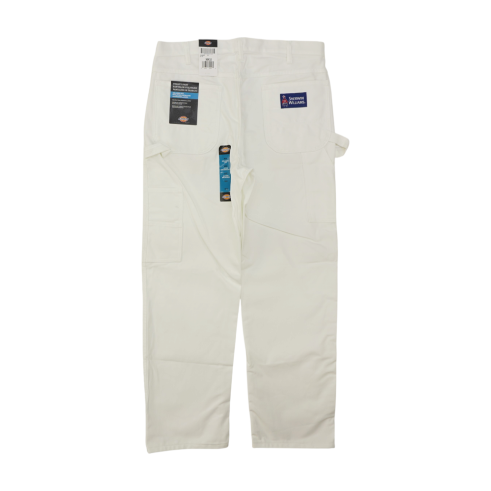 White Regular Pants