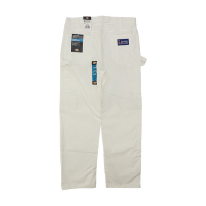 White Regular Pants