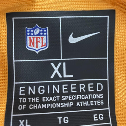 Baker Mayfeild Signed Orange Tampa Bay Buccaneers Short Sleeve Jersey