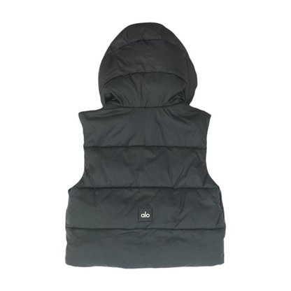 Black Solid Vest