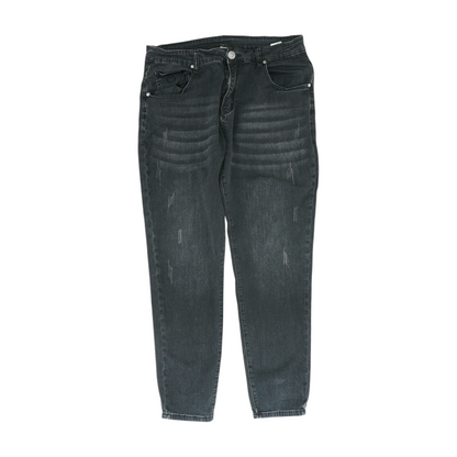 Black Regular Jeans
