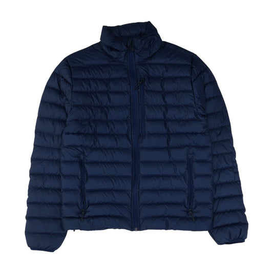 Navy Puffer Jacket