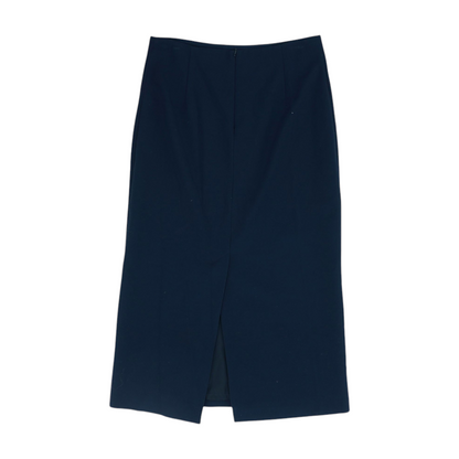 Navy Midi Skirt