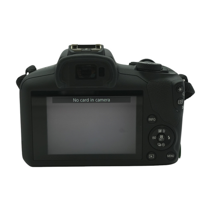 EOS R100 24.1MP Mirrorless Camera-Body Only