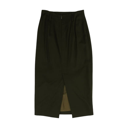 Green Midi Skirt