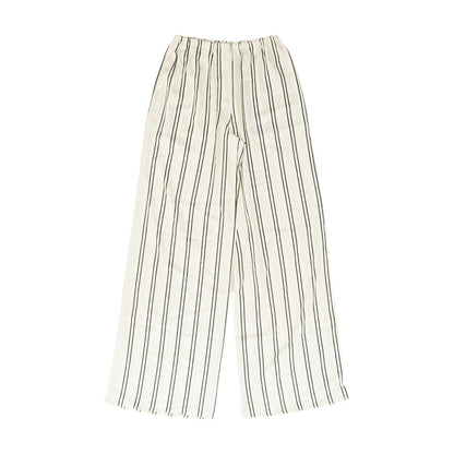 Beige Dress Wide Leg Pants