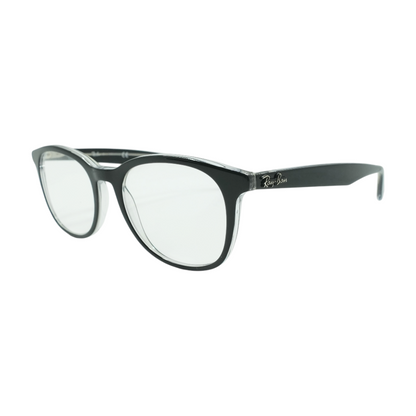 Black Round Prescription Eyewear