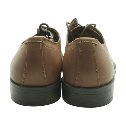 Brown Leather Derby/oxford Dress Shoes