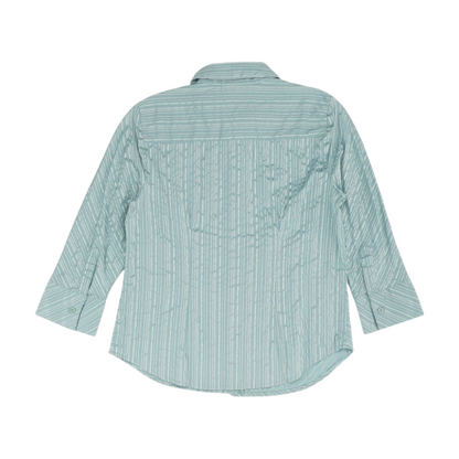 Blue Striped Button Down