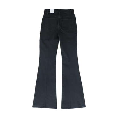 Black Bell Bottom Jeans