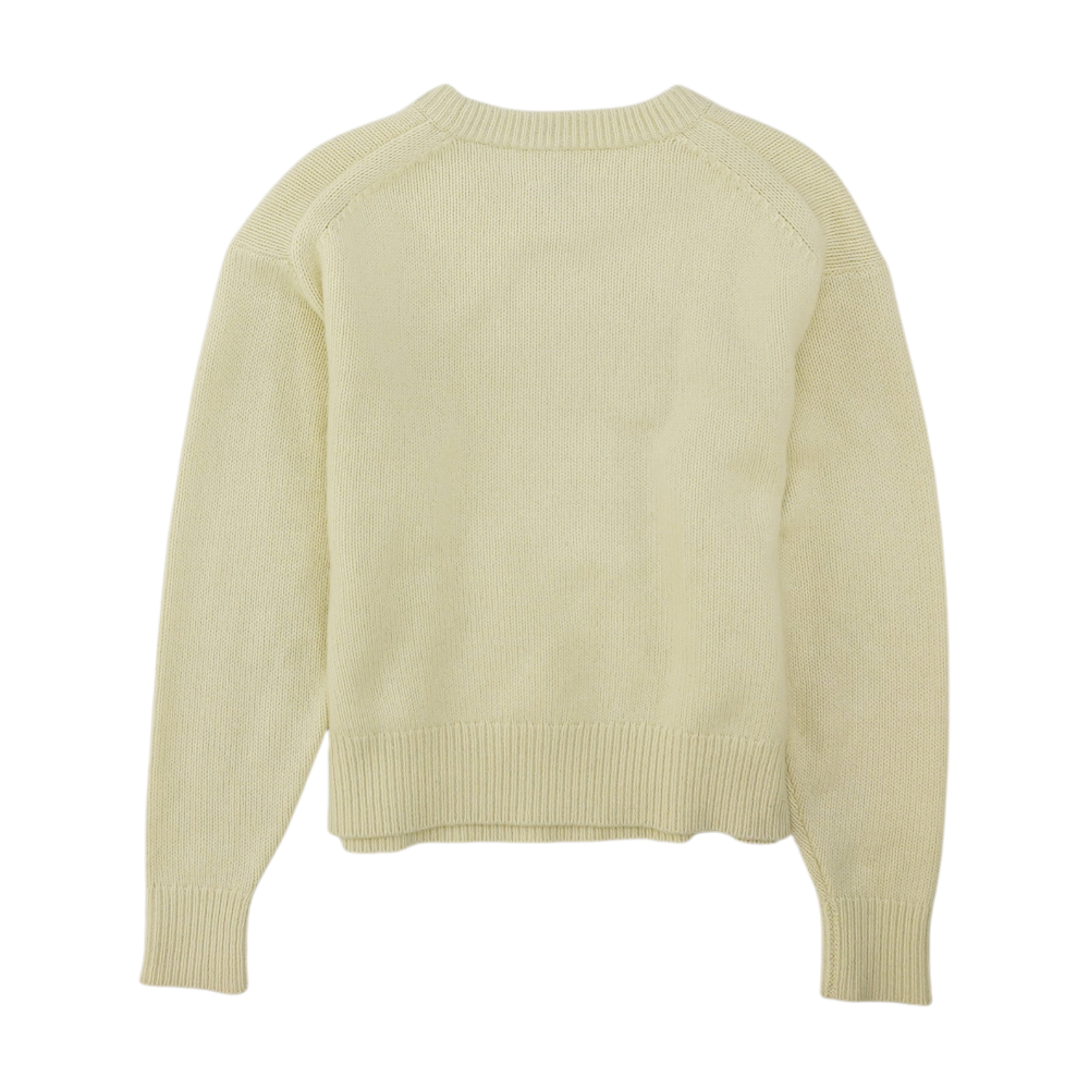 Yellow Pullover Sweater