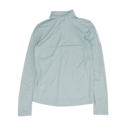 Gray 1/4 Zip Pullover