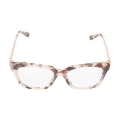 Tortoise Bella XS Square Unknown Prescription Eyeglasses
