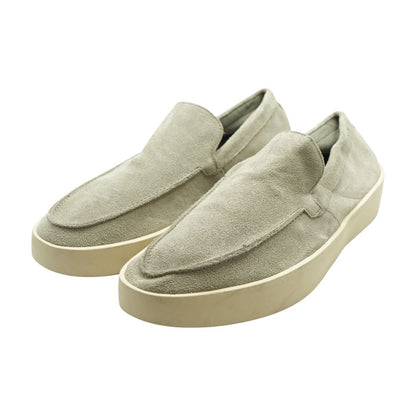Gray Slip On Casual Shoes