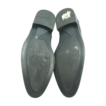 Black Slip-On Dress Shoes