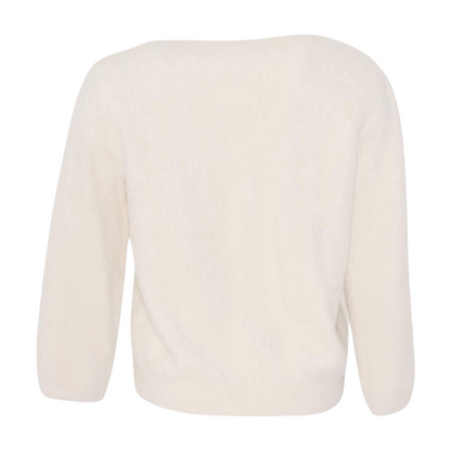 Ivory Cardigan Sweater